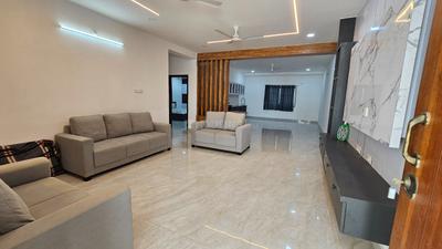 Hall Image of 2200 Sq.ft 3 BHK Apartment / Flat for rent in Madhapur Hyderabad for Rs. 75000