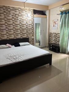 Bedroom Image of 1240 Sq.ft 2 BHK Builder Floor for rent in Zoo Tiniali Guwahati for Rs. 23000