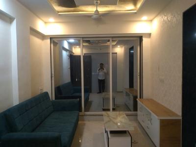 Living Room Image of 583 Sq.ft 1 BHK Apartment / Flat for rent in Thakur Galaxy, Boisar Mumbai for Rs. 13000