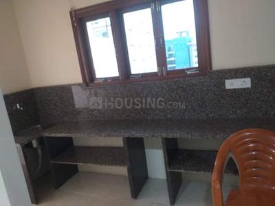 Kitchen Image of 650 Sq.ft 1 BHK Apartment / Flat for rent in Madhapur Hyderabad for Rs. 28000