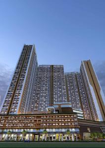 Image of 1200 Sq.ft 2 BHK Apartment / Flat for sale in JP North Westend Tower 1, Bhayandar West, Mira Bhayandar for Rs. 11000000