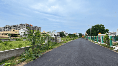 Floor Plan Image of 1350 Sq.ft Residential Plot / Land for sale in Korattur Chennai for Rs. 13899999
