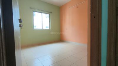 Bedroom Image of 480 Sq.ft 1 BHK Apartment / Flat for rent in Shapoorji Pallonji Houshing Complex, Rajarhat Kolkata for Rs. 12000