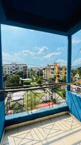 Balcony Image of 1345 Sq.ft 3 BHK Builder Floor for rent in Hatigaon Guwahati for Rs. 25000