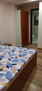 Bedroom Image of 1250 Sq.ft 2 BHK Builder Floor for rent in Sector 21 Gurgaon for Rs. 45000