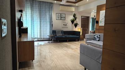 Living Room Image of 2070 Sq.ft 4 BHK Apartment / Flat for sale in Nikol Ahmedabad for Rs. 25000000