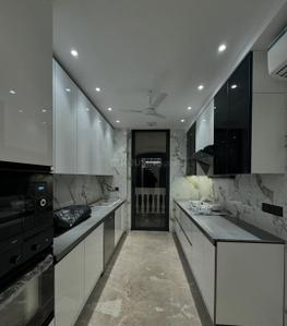 Kitchen Image of 2700 Sq.ft 4 BHK Builder Floor for sale in Kailash Colony New Delhi for Rs. 87500000