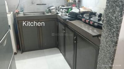 Kitchen Image of 650 Sq.ft 1 BHK Apartment / Flat for rent in Address 51, Bandra East Mumbai for Rs. 70000
