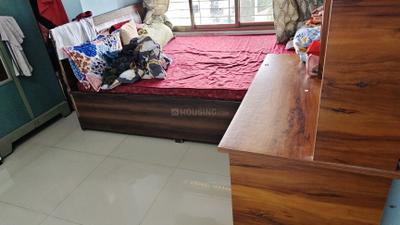 Bedroom Image of 700 Sq.ft 1 BHK Apartment / Flat for sale in Dheera Darshan Residency, Kalamboli Navi Mumbai for Rs. 4300000