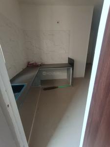 Kitchen Image of 1400 Sq.ft 3 BHK Apartment / Flat for sale in Empyrean Courtyard II, Kalali Vadodara for Rs. 4190000