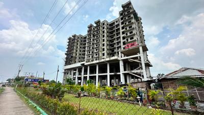 Image of 1517 Sq.ft 3 BHK Apartment / Flat for sale in Gopalmath, Durgapur for Rs. 6315000