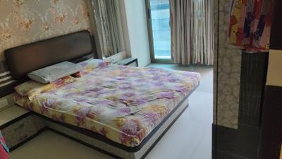 Bedroom Image of 1250 Sq.ft 3 BHK Apartment / Flat for sale in Chamunda Jewel, Goregaon West Mumbai for Rs. 32500000