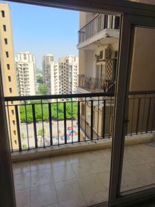 Balcony Image of 1075 Sq.ft 2.5 BHK Apartment / Flat for sale in Amrapali Zodiac, Sector 120 Noida for Rs. 9700000