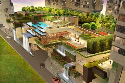 Image of 1525 Sq.ft 3 BHK Apartment / Flat for sale in Sheth Montana Phase 1, Mulund West, Mumbai for Rs. 30000000