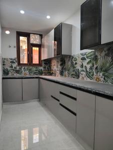 Kitchen Image of 850 Sq.ft 2 BHK Apartment / Flat for rent in A D Infra Height Builders AD Homes 2, Chhattarpur New Delhi for Rs. 26000