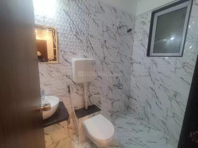 Bathroom Image of 980 Sq.ft 2 BHK Apartment / Flat for sale in Auralia Residency, Punawale Pune for Rs. 6880000