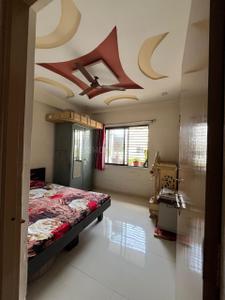 Bedroom Image of 999 Sq.ft 2 BHK Apartment / Flat for sale in New Ranip Ahmedabad for Rs. 5100000
