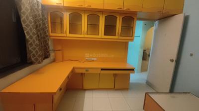 Kitchen Image of 850 Sq.ft 2 BHK Apartment / Flat for rent in Nigdi Pune for Rs. 28000
