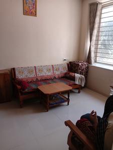 Living Room Image of 570 Sq.ft 2 BHK Apartment / Flat for sale in Mota Mava Rajkot for Rs. 4500000