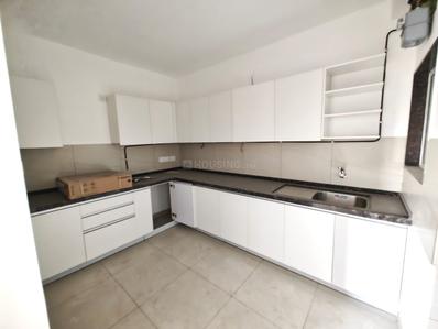Kitchen Image of 1250 Sq.ft 3 BHK Penthouse for sale in Marvel Ganga Fria, Wagholi Pune for Rs. 14800000
