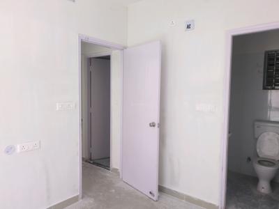 Bedroom Image of 900 Sq.ft 3 BHK Apartment / Flat for sale in Shapoorji Pallonji Shukhobrishti Spriha Phase 9 , New Town Kolkata for Rs. 5700000