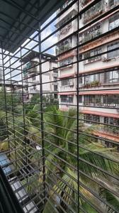 Balcony Image of 1025 Sq.ft 2.5 BHK Apartment / Flat for rent in Airoli Navi Mumbai for Rs. 50000