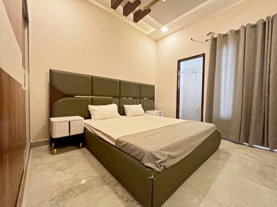 Bedroom Image of 960 Sq.ft 2 BHK Builder Floor for sale in Sector 127 Mohali for Rs. 3390000