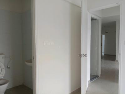 Bedroom Image of 950 Sq.ft 3 BHK Apartment / Flat for sale in Shapoorji Pallonji Shukhobrishti Spriha Phase 9, New Town Kolkata for Rs. 5700000