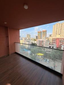 Balcony Image of 1950 Sq.ft 3 BHK Apartment / Flat for rent in Baner Pune for Rs. 75000