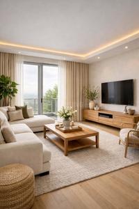 Hall Image of 1625 Sq.ft 3 BHK Apartment / Flat for sale in Nadakkave Kozhikode for Rs. 11500000
