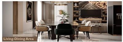 Hall Image of 1721 Sq.ft 4 BHK Apartment / Flat for sale in Emerald Heights, Sector 88 Faridabad for Rs. 17700000