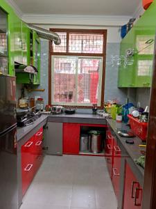 Kitchen Image of 1125 Sq.ft 3 BHK Builder Floor for sale in Malviya Nagar New Delhi for Rs. 25000000