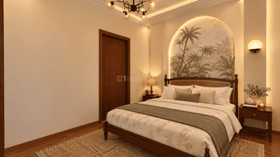 Bedroom Image of 610 Sq.ft 2 BHK Villa for sale in Landster Le Sterling Bay, Mahabalipuram Chennai for Rs. 3800000