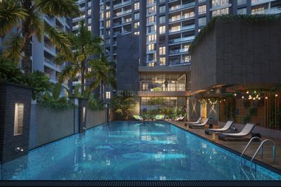 Image of 1079 Sq.ft 2 BHK Apartment / Flat for sale in Majestique Aravali, Warje, Pune for Rs. 8500000