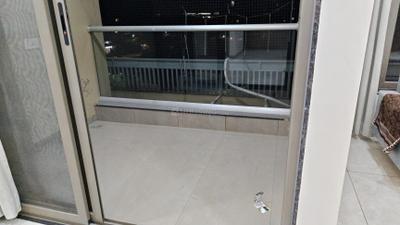 Balcony Image of 2385 Sq.ft 3 BHK Apartment / Flat for rent in Raysan Gandhinagar for Rs. 40000