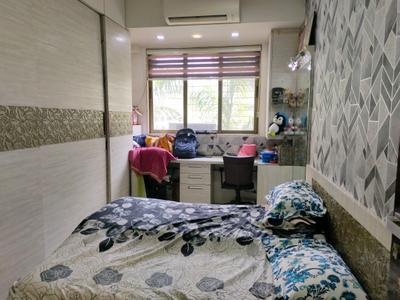 Bedroom Image of 900 Sq.ft 2 BHK Apartment / Flat for sale in Mahavir Sadhana CHS, Sanpada Navi Mumbai for Rs. 28000000