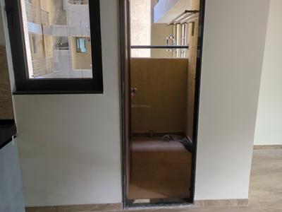Kitchen Image of 1100 Sq.ft 3 BHK Builder Floor for rent in VTP Aethereus Phase I, Mahalunge Pune for Rs. 32000