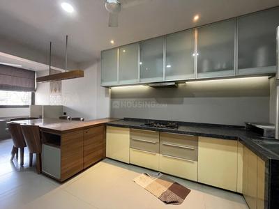 Kitchen Image of 1300 Sq.ft 2 BHK Apartment / Flat for rent in Gangapur Nashik for Rs. 25000