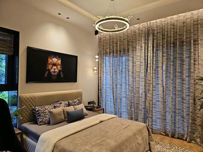 Bedroom Image of 2490 Sq.ft 4.5 BHK Apartment / Flat for sale in Mantra Mirari Phase 1, Mundhwa Pune for Rs. 27500000