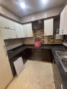 Kitchen Image of 1440 Sq.ft 3 BHK Builder Floor for rent in GTB Nagar New Delhi for Rs. 45000