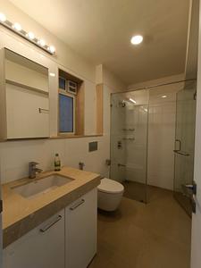Bathroom Image of 600 Sq.ft 1 BHK Apartment / Flat for sale in Godrej The Trees, Vikhroli East Mumbai for Rs. 19500000