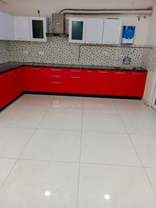 Kitchen Image of 2365 Sq.ft 4 BHK Apartment / Flat for sale in Saya Gold Avenue, Indirapuram Ghaziabad for Rs. 30500000
