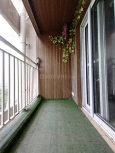 Balcony Image of 1156 Sq.ft 2 BHK Apartment / Flat for sale in Indiabulls Greens, Panvel Navi Mumbai for Rs. 6400000