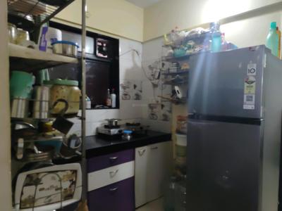Kitchen Image of 500 Sq.ft 1 BHK Apartment / Flat for sale in Reliable Garden, Naigaon East Naigaon for Rs. 2500000