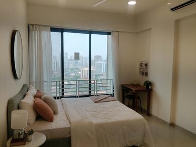 Bedroom Image of 1624 Sq.ft 3 BHK Apartment / Flat for sale in Mahindra Splendour, Bhandup West Mumbai for Rs. 32400000