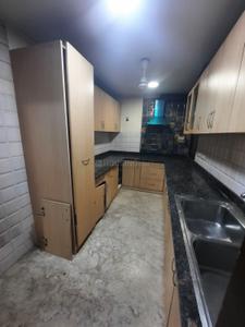 Kitchen Image of 2000 Sq.ft 3 BHK Builder Floor for rent in Swaraj Homes RWA A Block Malviya Nagar, Malviya Nagar New Delhi for Rs. 75200