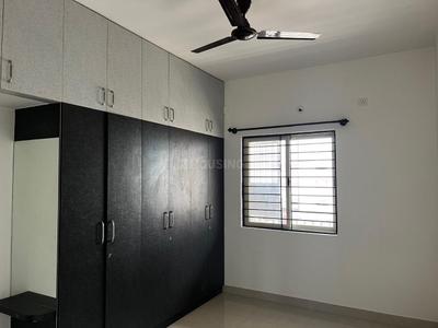 Bedroom Image of 1200 Sq.ft 2 BHK Apartment / Flat for rent in Horamavu Bengaluru for Rs. 33000