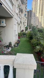 Balcony Image of 2350 Sq.ft 3 BHK Apartment / Flat for rent in ATS Casa Espana, Bar Majra Mohali for Rs. 46000