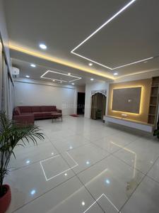 Hall Image of 2880 Sq.ft 4 BHK Apartment / Flat for rent in Darshanam Club Life Phase Il, Undera Vadodara for Rs. 80000