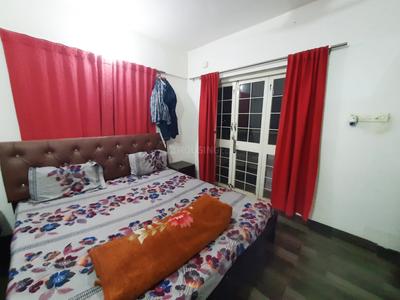Bedroom Image of 969 Sq.ft 2 BHK Apartment / Flat for rent in Nimhan Onella 2, Sus Pune for Rs. 32000
